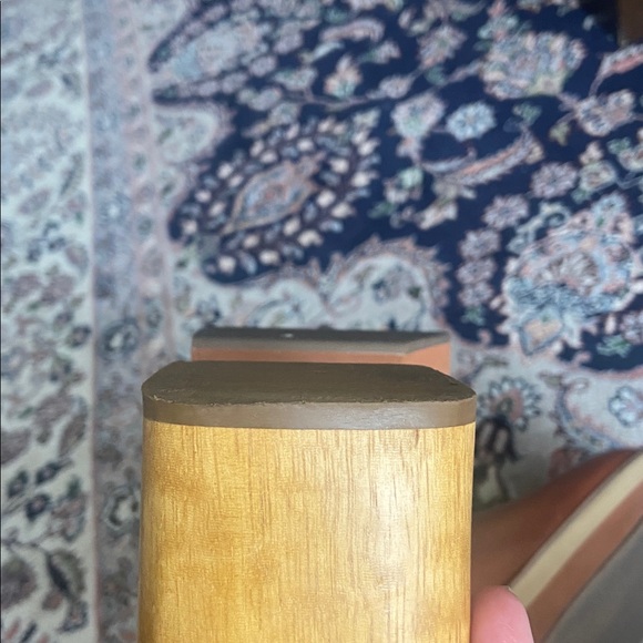 Bernardo Boots Shawnee Chelsea Ankle Booties Block Heel in Chestnut  9 - Picture 10 of 13